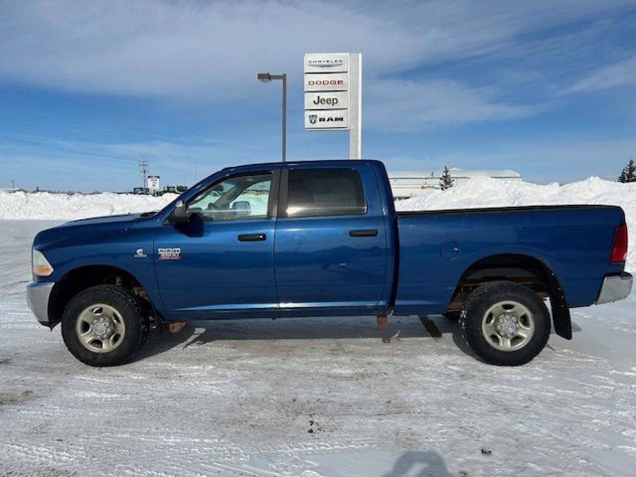 Used 2010 Dodge Ram 2500 ST for sale in Kenton, MB