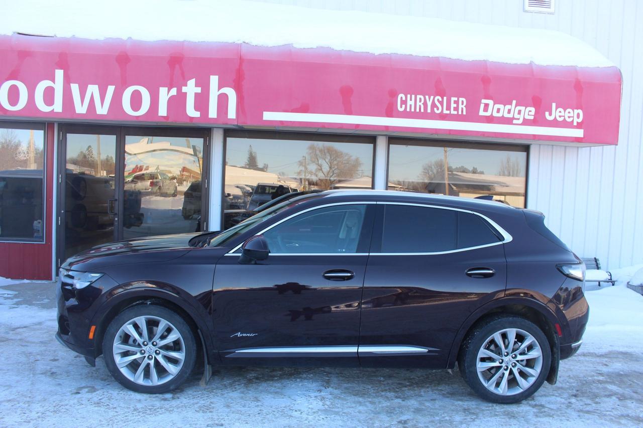 Used 2023 Buick Envision Avenir for sale in Kenton, MB