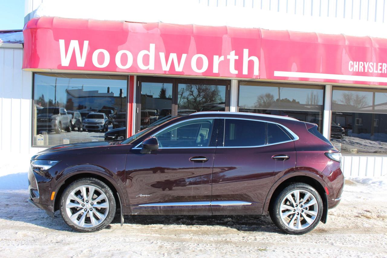 Used 2023 Buick Envision Avenir for sale in Kenton, MB