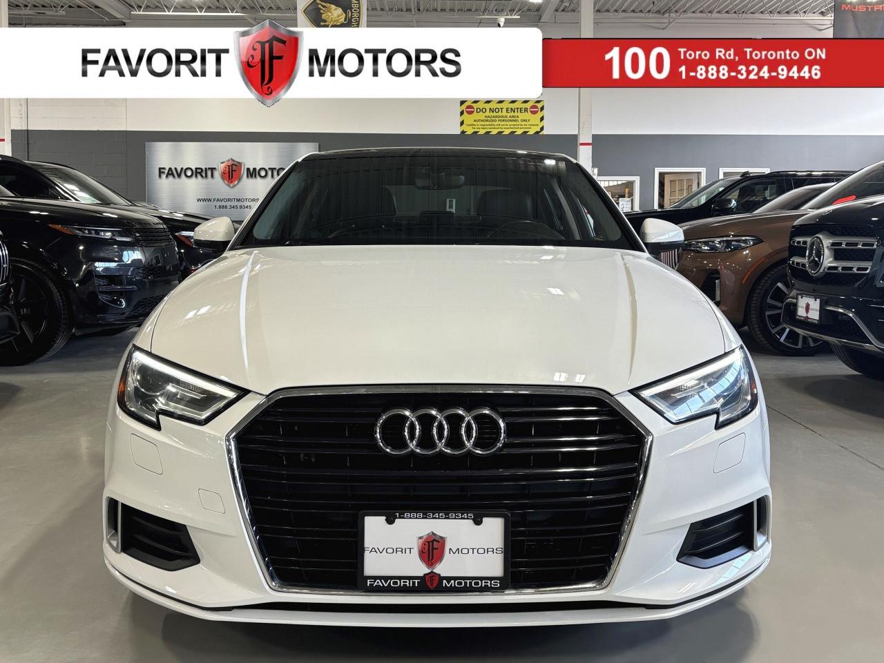 Used 2018 Audi A3 Komfort|QUATTRO|S-TRONIC|SUNROOF|LEATHER|BACKUPCAM for sale in North York, ON