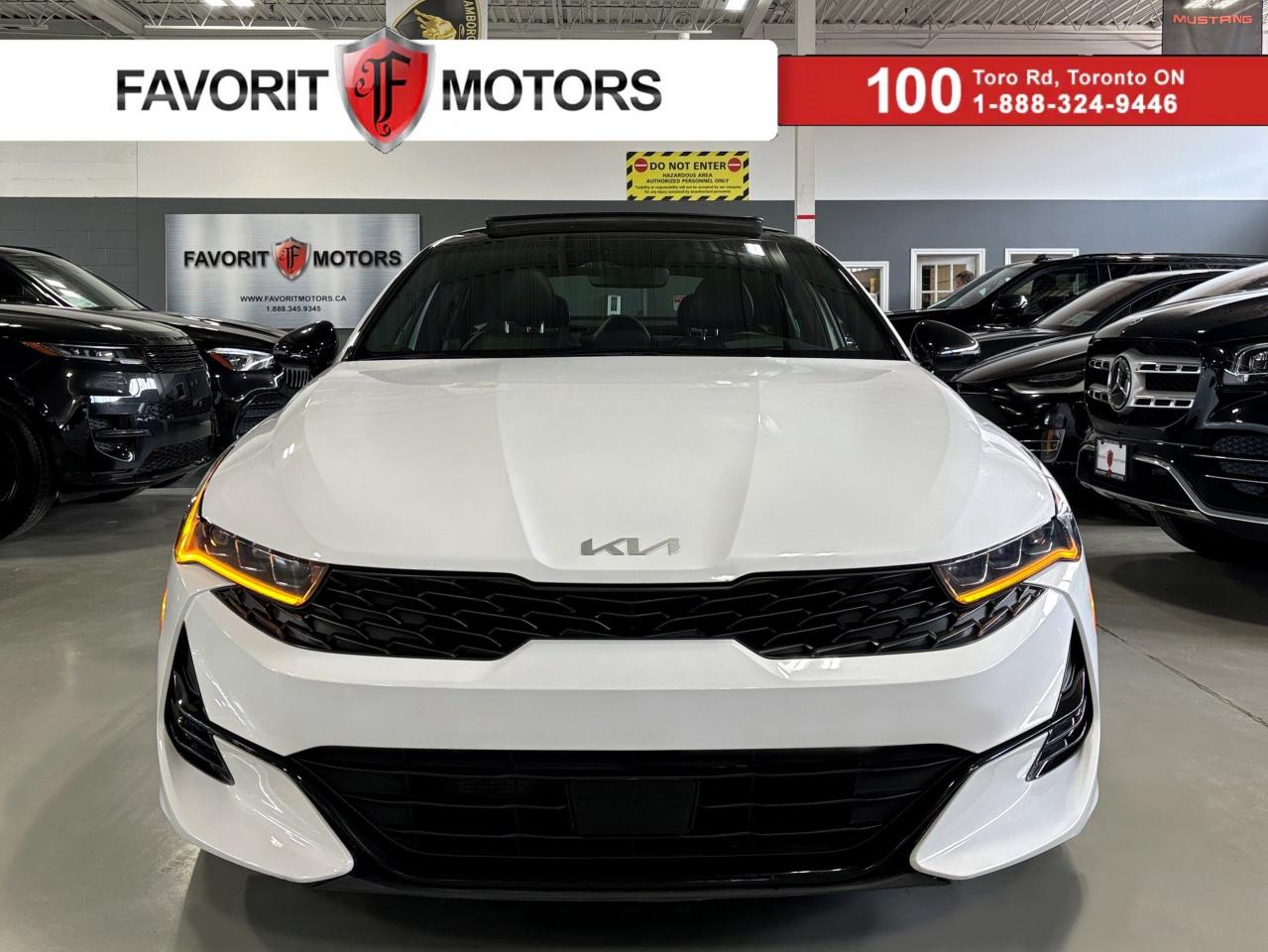 Used 2023 Kia K5 GT DCT|NAV|BOSE|LEATHER|HEADSUP|PANOROOF|ALLOYS|++ for sale in North York, ON