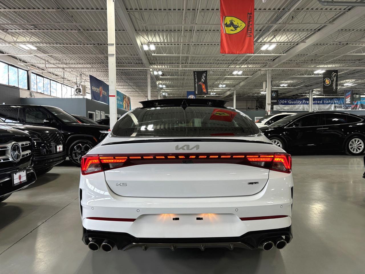 2023 Kia K5 GT DCT|NAV|BOSE|LEATHER|HEADSUP|PANOROOF|ALLOYS|++ - Photo #4