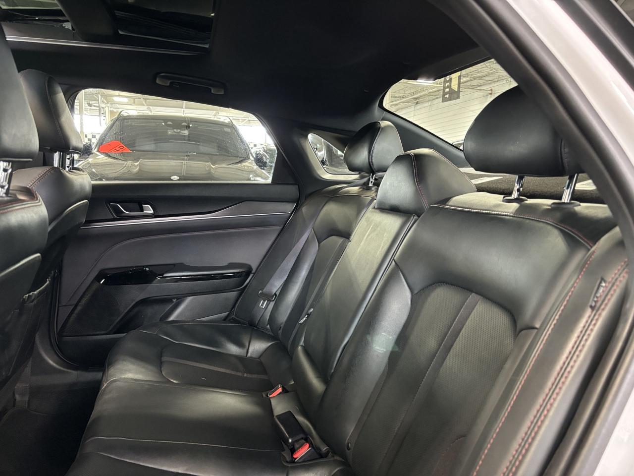 2023 Kia K5 GT DCT|NAV|BOSE|LEATHER|HEADSUP|PANOROOF|ALLOYS|++ - Photo #8
