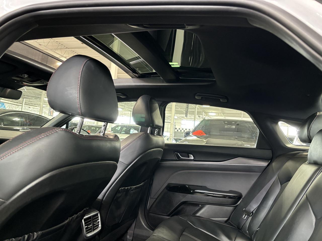 2023 Kia K5 GT DCT|NAV|BOSE|LEATHER|HEADSUP|PANOROOF|ALLOYS|++ - Photo #7