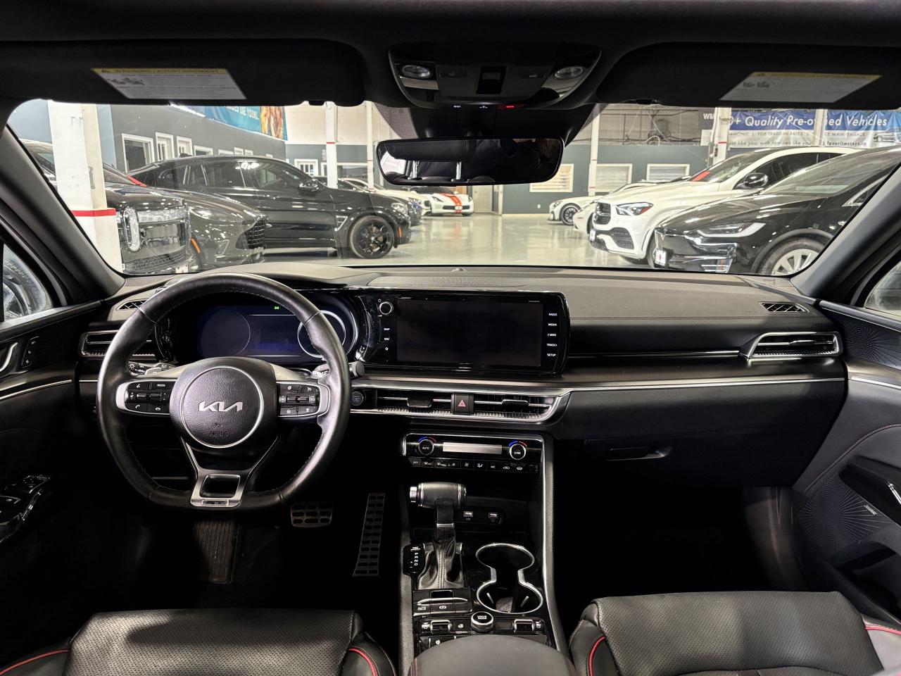 2023 Kia K5 GT DCT|NAV|BOSE|LEATHER|HEADSUP|PANOROOF|ALLOYS|++ - Photo #11