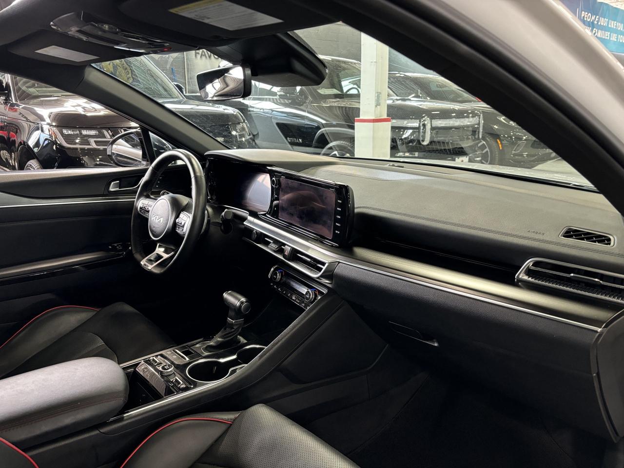 2023 Kia K5 GT DCT|NAV|BOSE|LEATHER|HEADSUP|PANOROOF|ALLOYS|++ - Photo #12