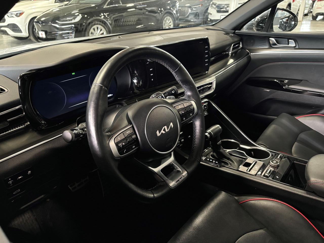 2023 Kia K5 GT DCT|NAV|BOSE|LEATHER|HEADSUP|PANOROOF|ALLOYS|++ - Photo #15