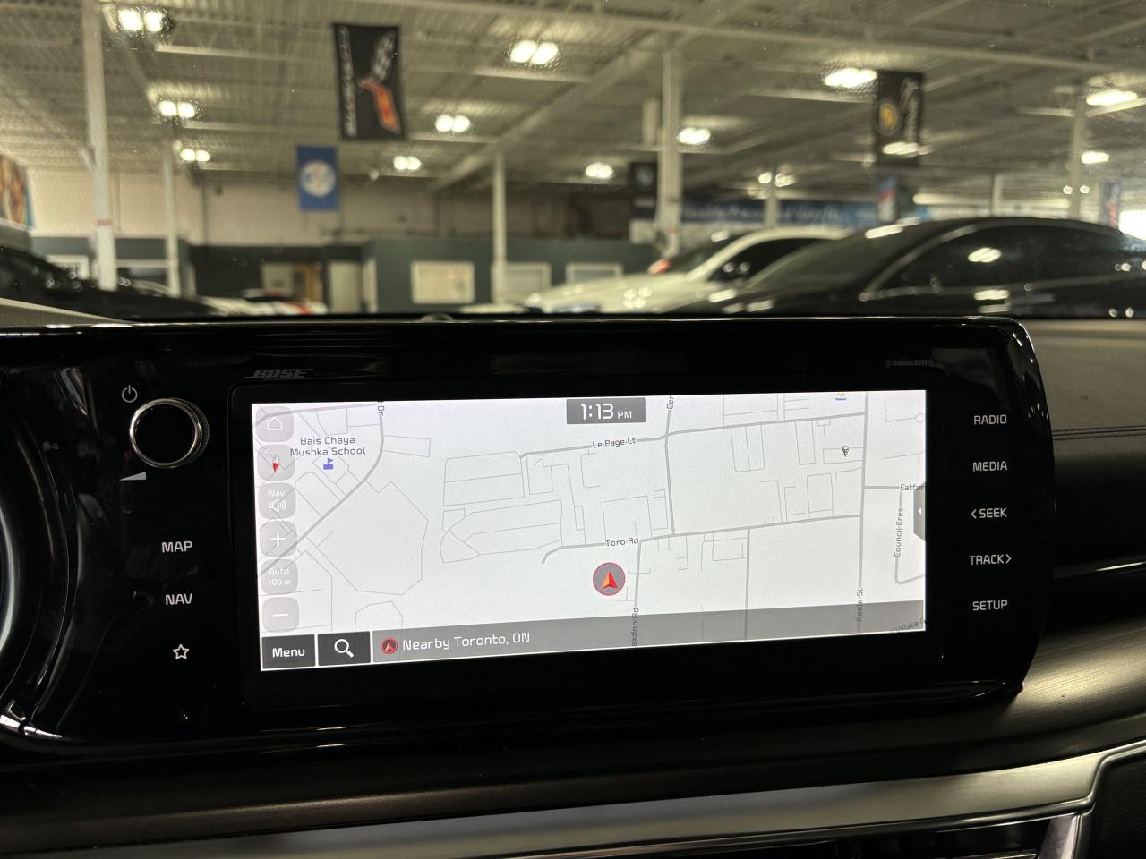 2023 Kia K5 GT DCT|NAV|BOSE|LEATHER|HEADSUP|PANOROOF|ALLOYS|++ - Photo #19