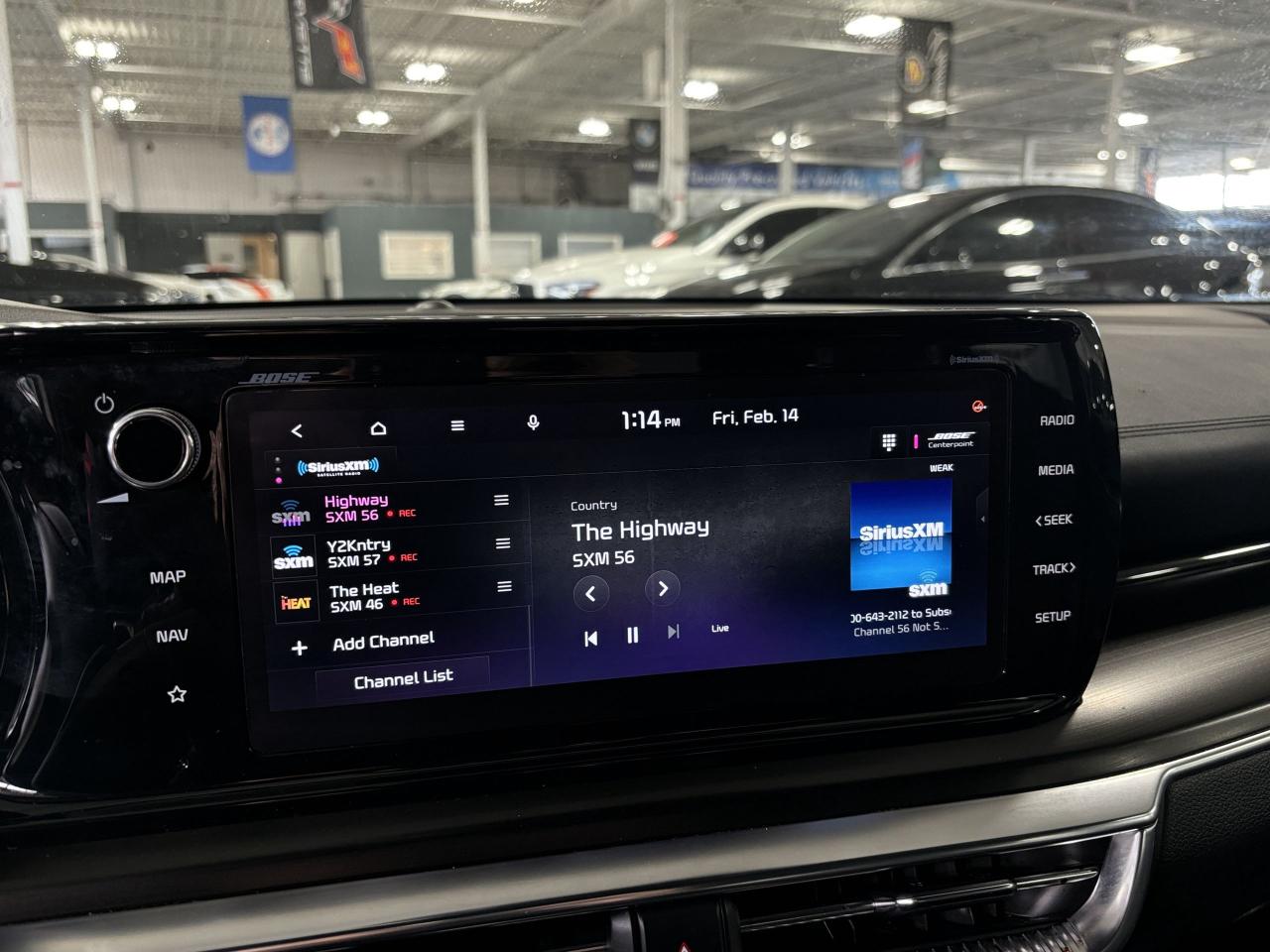 2023 Kia K5 GT DCT|NAV|BOSE|LEATHER|HEADSUP|PANOROOF|ALLOYS|++ - Photo #22