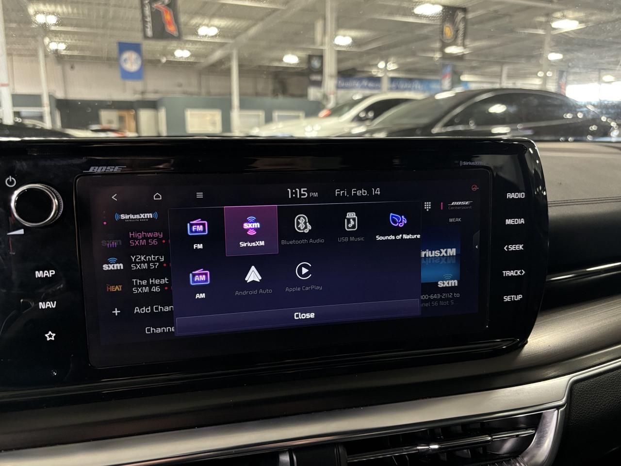 2023 Kia K5 GT DCT|NAV|BOSE|LEATHER|HEADSUP|PANOROOF|ALLOYS|++ - Photo #23