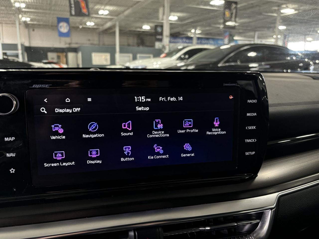 2023 Kia K5 GT DCT|NAV|BOSE|LEATHER|HEADSUP|PANOROOF|ALLOYS|++ - Photo #25