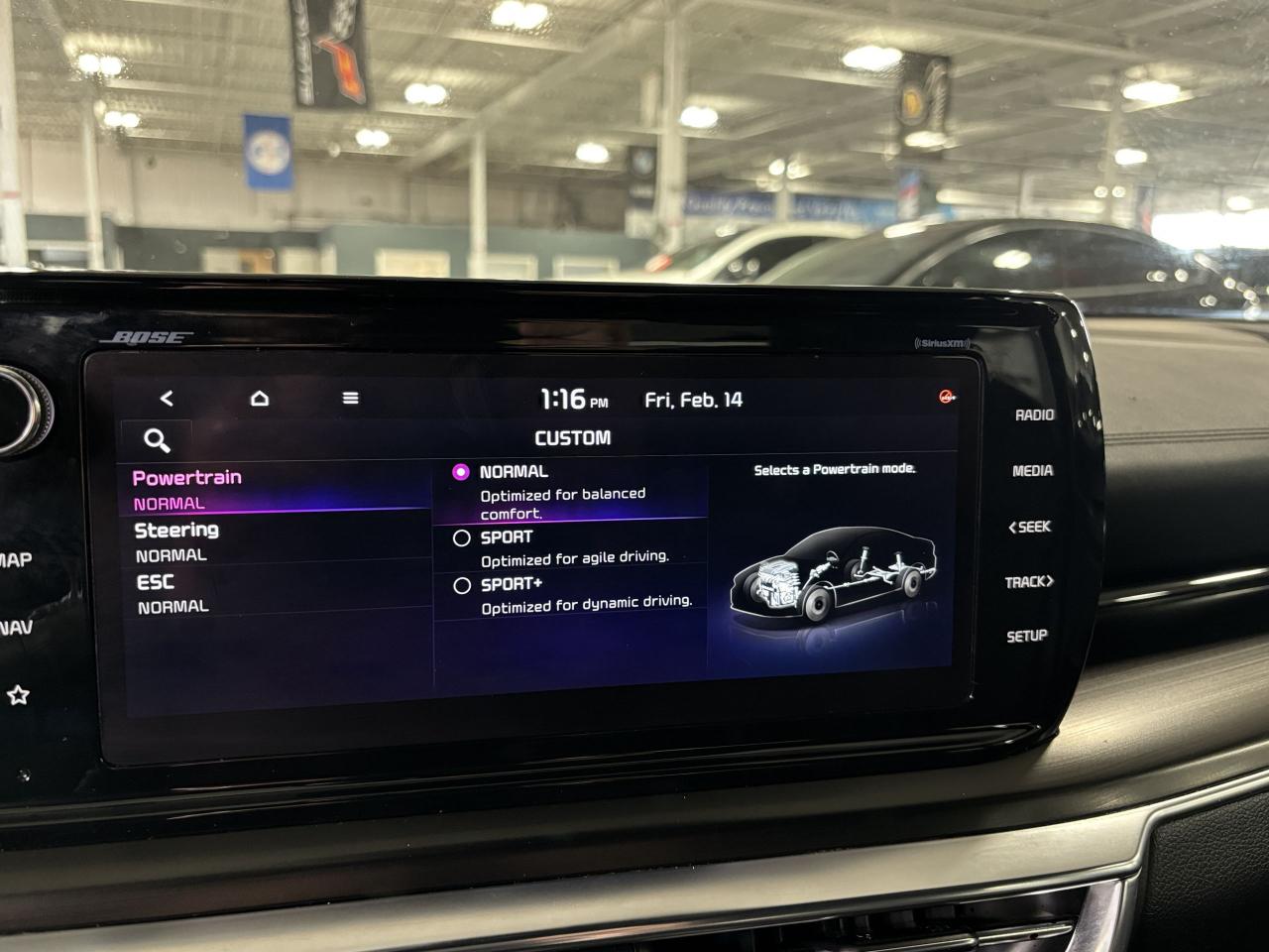 2023 Kia K5 GT DCT|NAV|BOSE|LEATHER|HEADSUP|PANOROOF|ALLOYS|++ - Photo #27