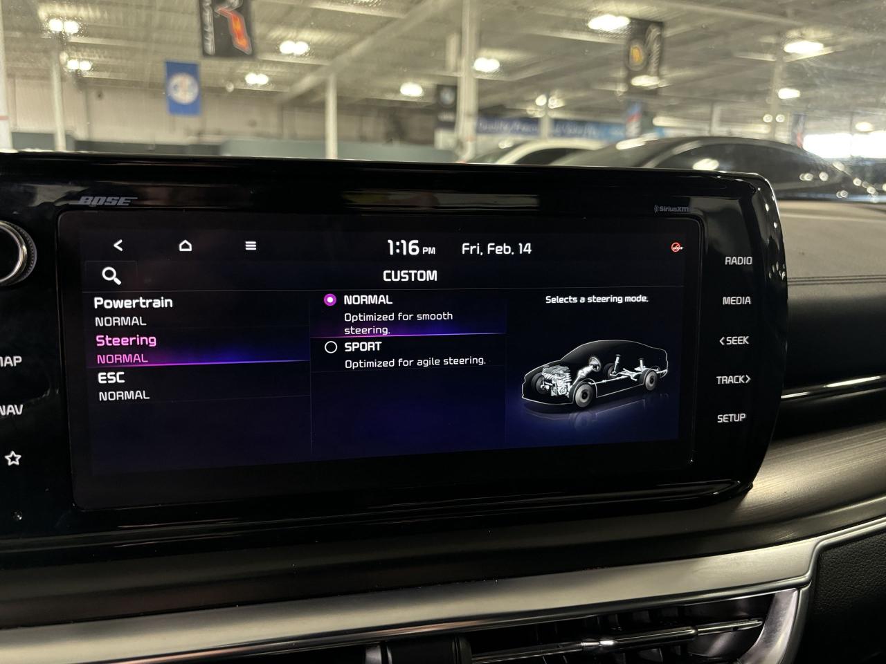 2023 Kia K5 GT DCT|NAV|BOSE|LEATHER|HEADSUP|PANOROOF|ALLOYS|++ - Photo #28