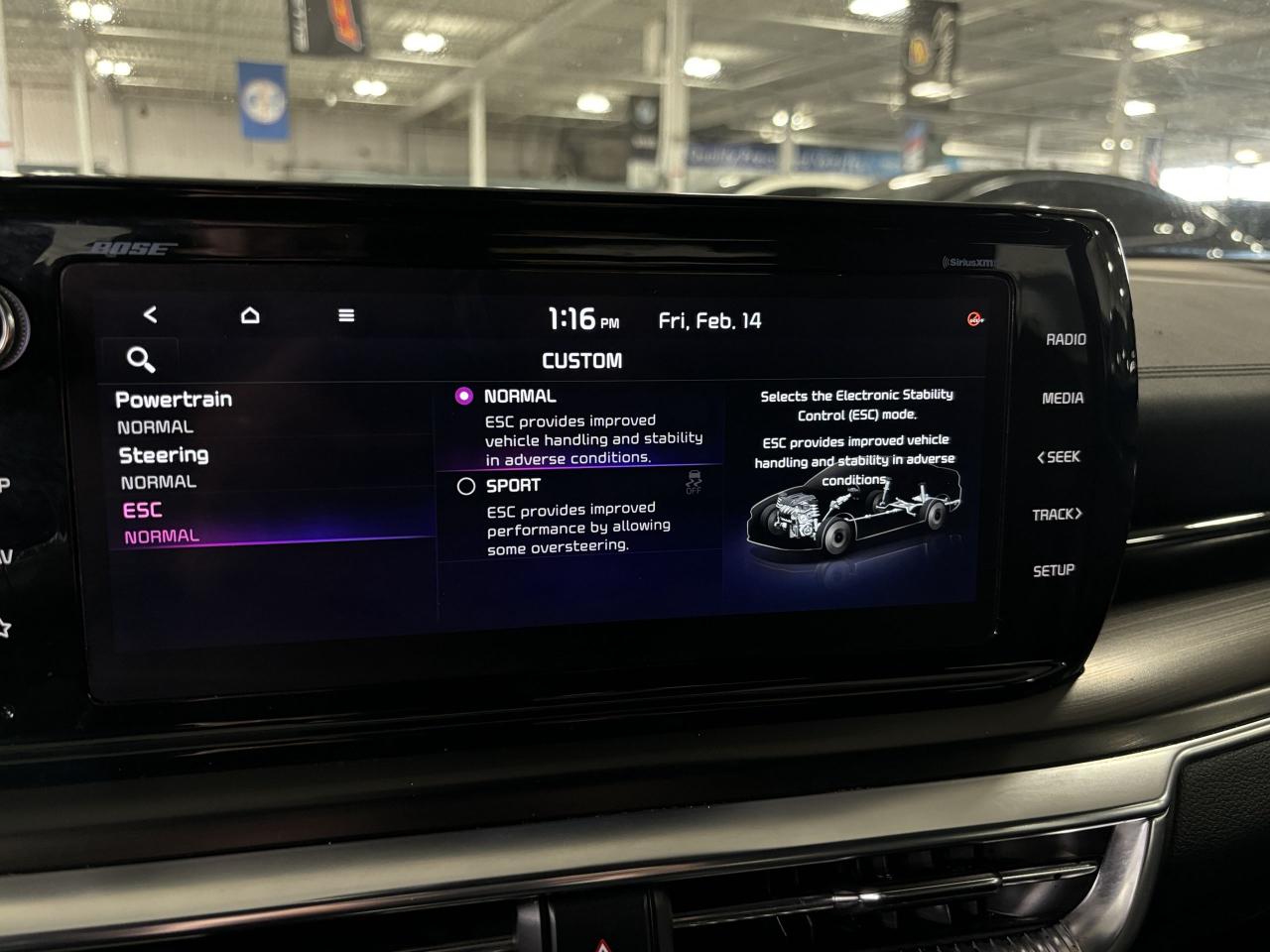 2023 Kia K5 GT DCT|NAV|BOSE|LEATHER|HEADSUP|PANOROOF|ALLOYS|++ - Photo #29