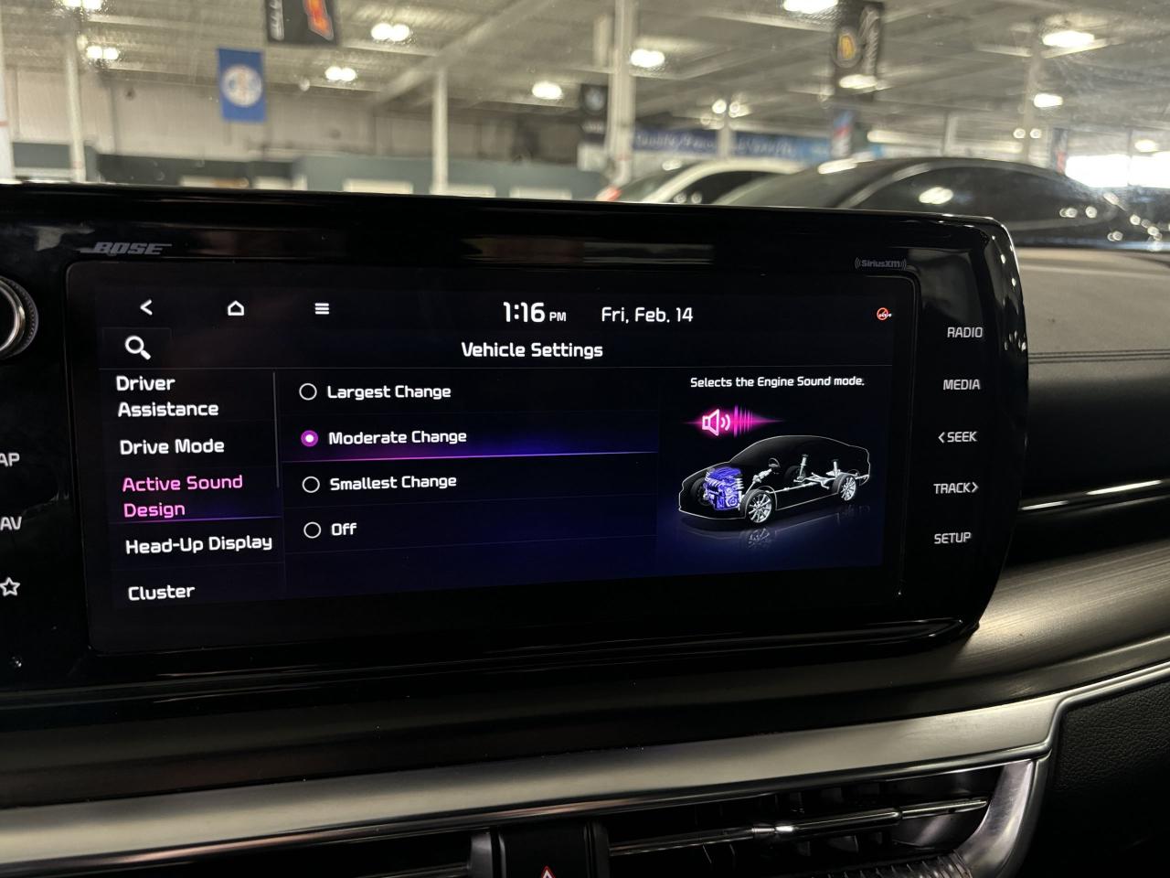 2023 Kia K5 GT DCT|NAV|BOSE|LEATHER|HEADSUP|PANOROOF|ALLOYS|++ - Photo #30