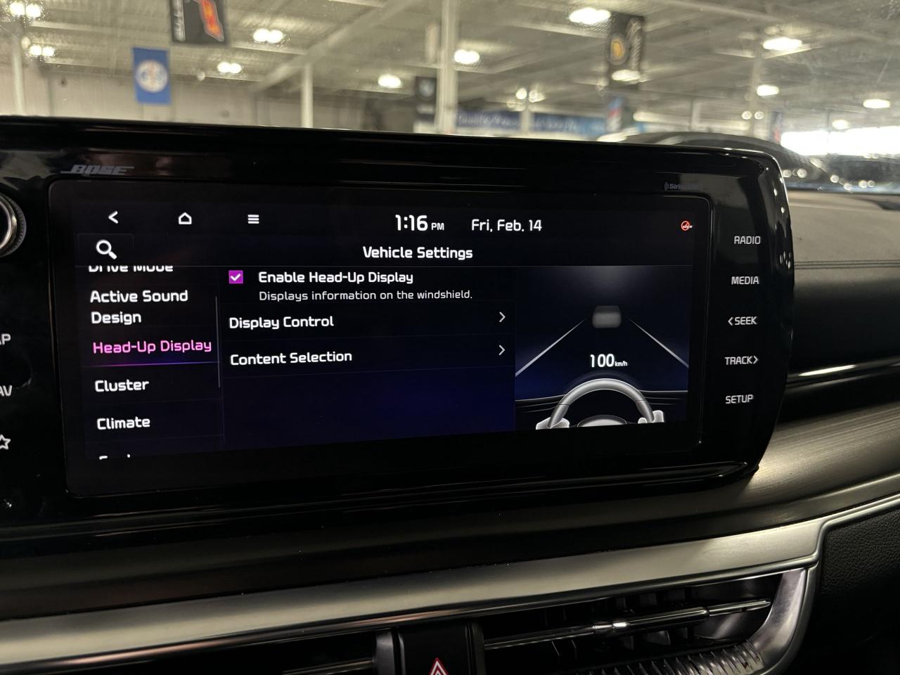 2023 Kia K5 GT DCT|NAV|BOSE|LEATHER|HEADSUP|PANOROOF|ALLOYS|++ - Photo #31