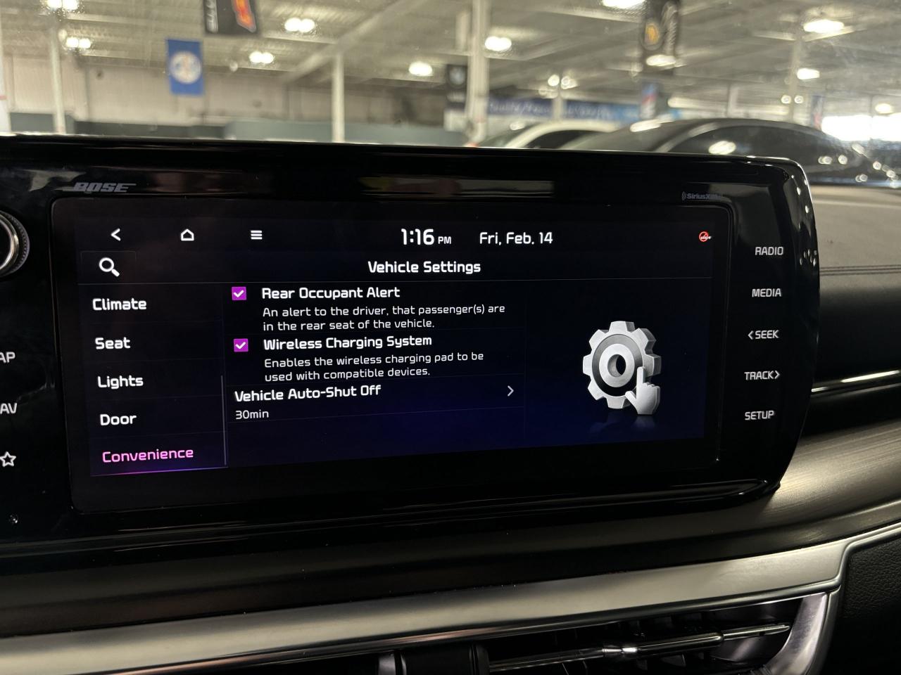 2023 Kia K5 GT DCT|NAV|BOSE|LEATHER|HEADSUP|PANOROOF|ALLOYS|++ - Photo #32