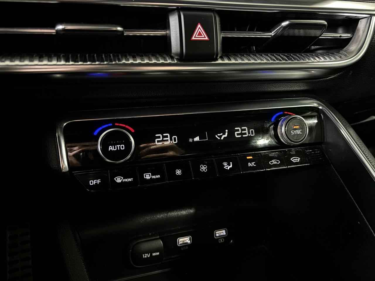 2023 Kia K5 GT DCT|NAV|BOSE|LEATHER|HEADSUP|PANOROOF|ALLOYS|++ - Photo #34