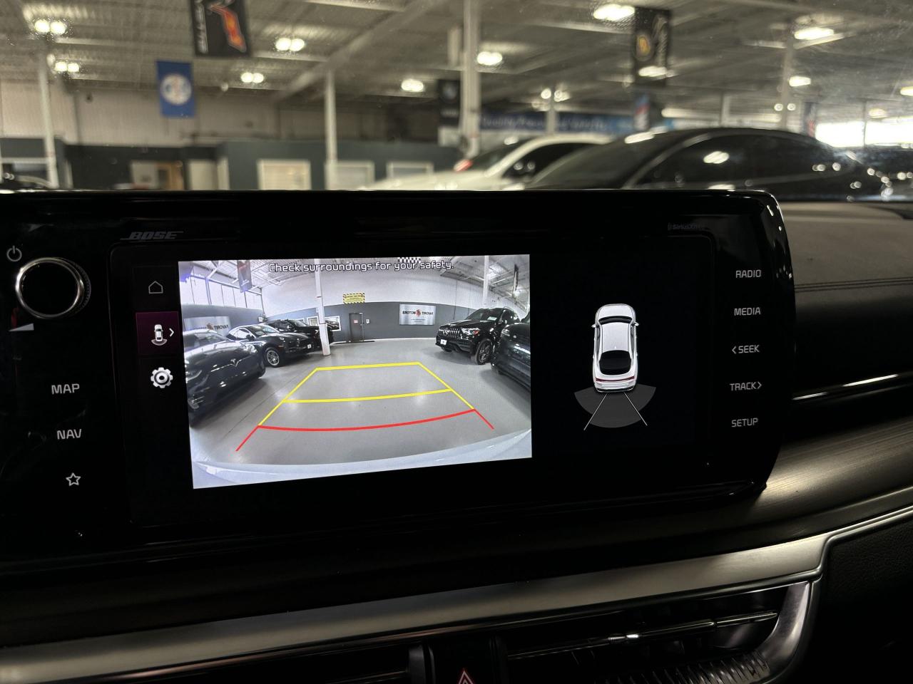 2023 Kia K5 GT DCT|NAV|BOSE|LEATHER|HEADSUP|PANOROOF|ALLOYS|++ - Photo #33