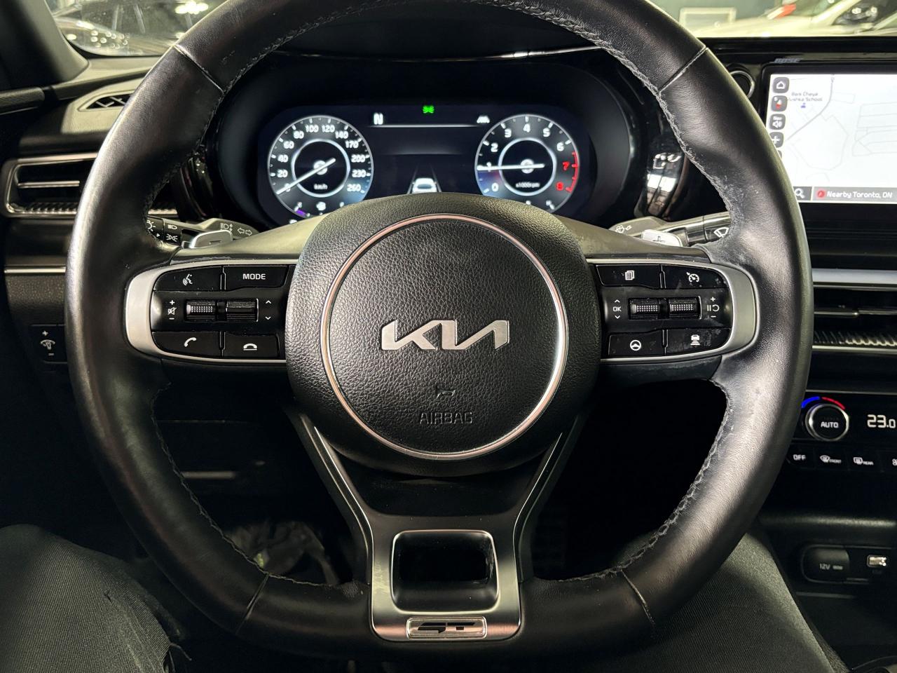2023 Kia K5 GT DCT|NAV|BOSE|LEATHER|HEADSUP|PANOROOF|ALLOYS|++ - Photo #36