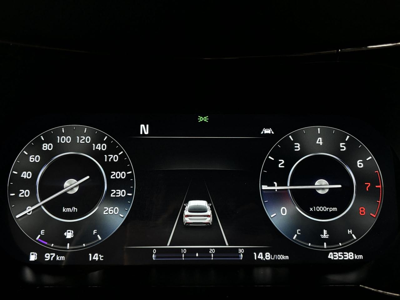 2023 Kia K5 GT DCT|NAV|BOSE|LEATHER|HEADSUP|PANOROOF|ALLOYS|++ - Photo #37