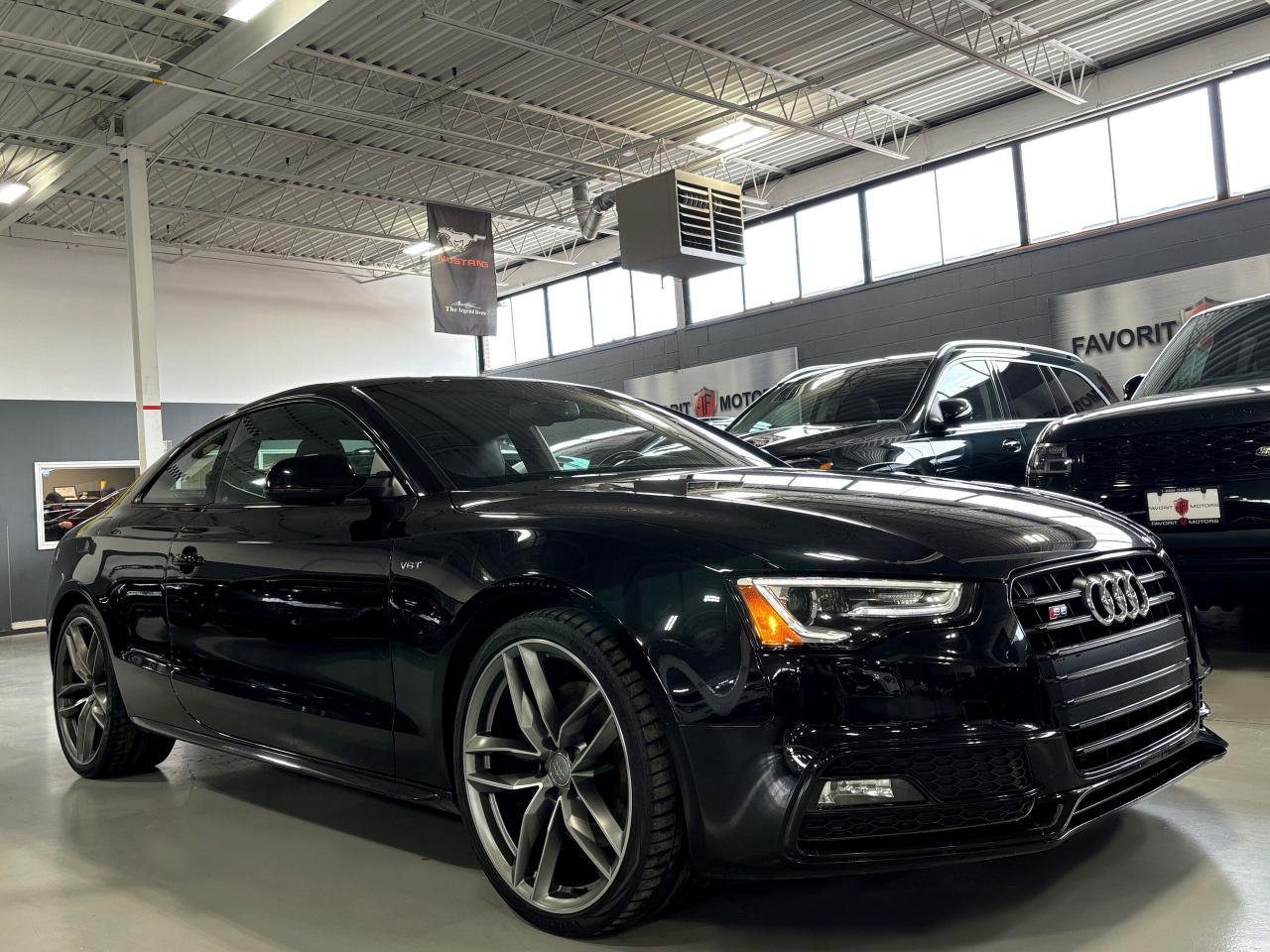 2017 Audi S5 Dynamic Edition|COUPE|V6T|QUATTRO|NAV|CARBON|+++ - Photo #2