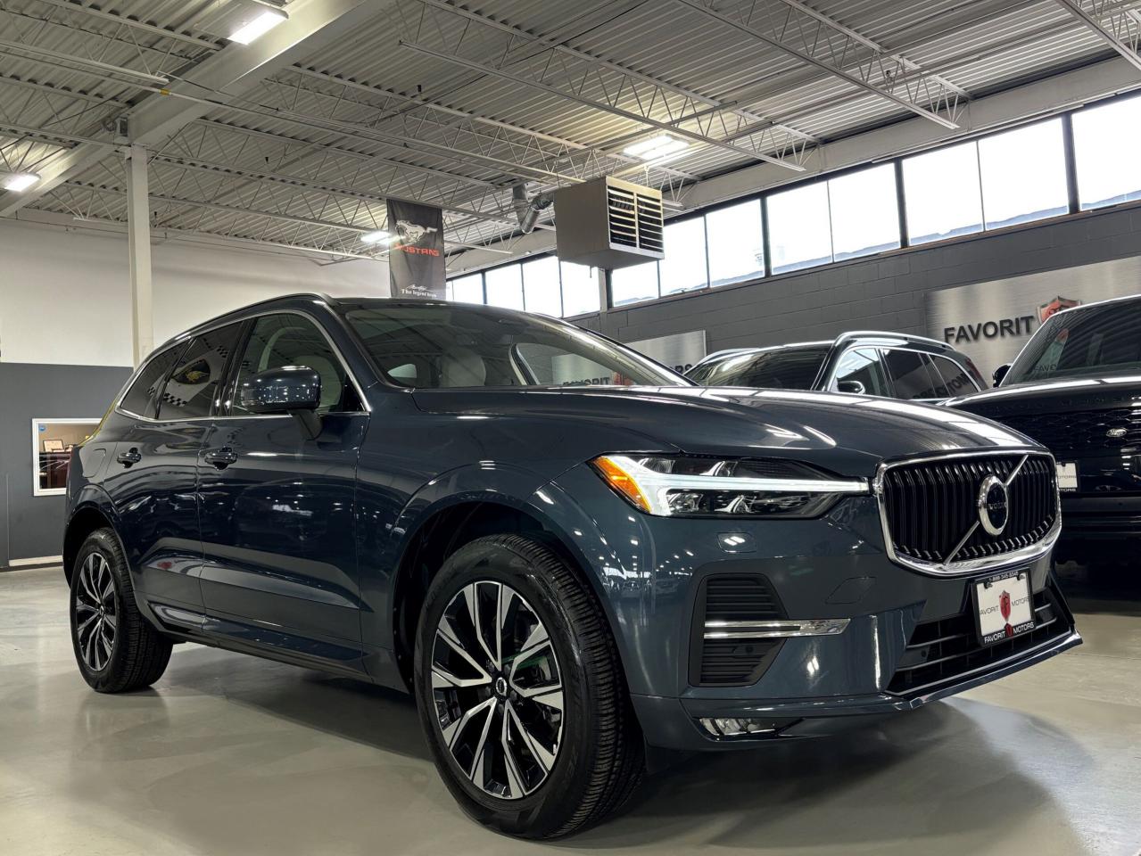 2023 Volvo XC60 B6 Core|AWD|NAV|WHITELEATHER|PANOROOF|360CAM|LED|+ - Photo #2