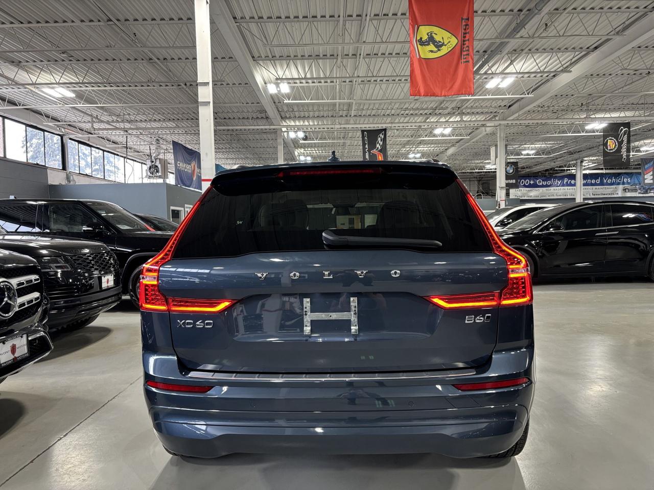 2023 Volvo XC60 B6 Core|AWD|NAV|WHITELEATHER|PANOROOF|360CAM|LED|+ - Photo #6