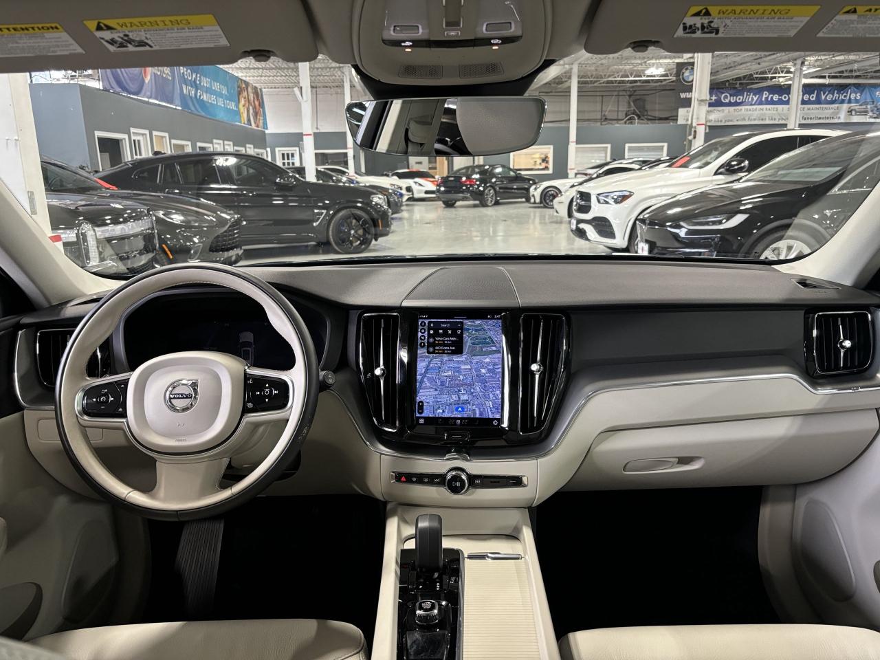2023 Volvo XC60 B6 Core|AWD|NAV|WHITELEATHER|PANOROOF|360CAM|LED|+ - Photo #13