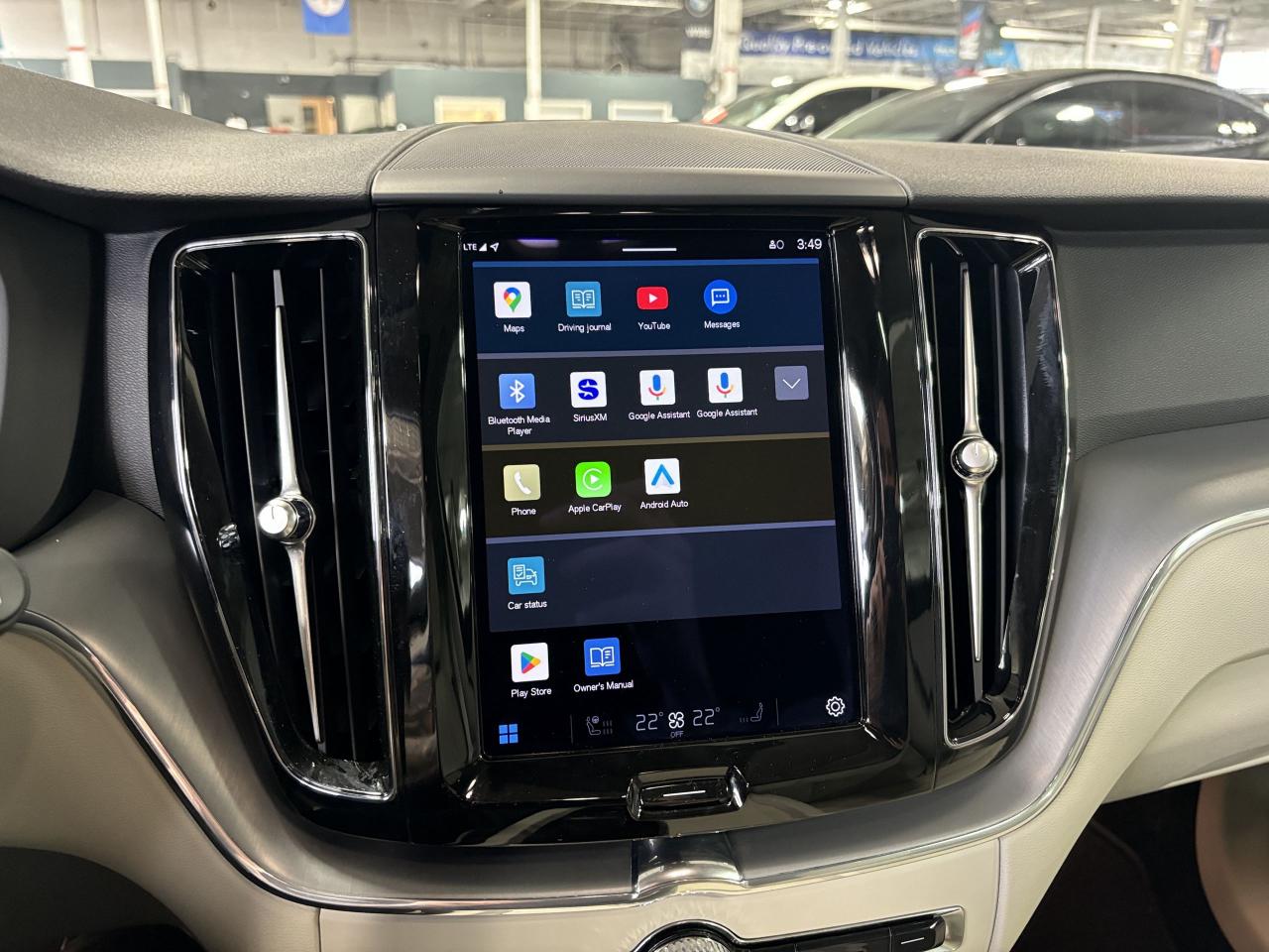 2023 Volvo XC60 B6 Core|AWD|NAV|WHITELEATHER|PANOROOF|360CAM|LED|+ - Photo #23