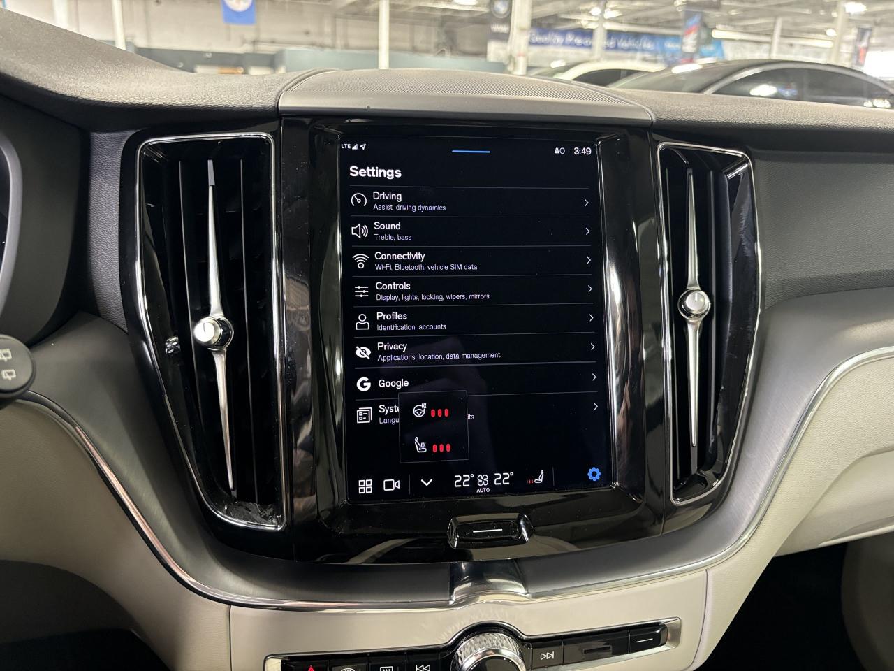 2023 Volvo XC60 B6 Core|AWD|NAV|WHITELEATHER|PANOROOF|360CAM|LED|+ - Photo #26