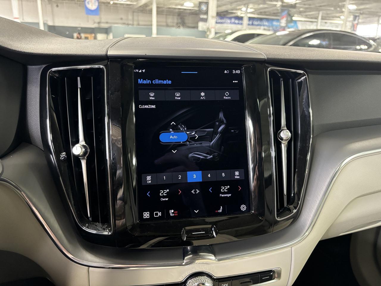 2023 Volvo XC60 B6 Core|AWD|NAV|WHITELEATHER|PANOROOF|360CAM|LED|+ - Photo #27