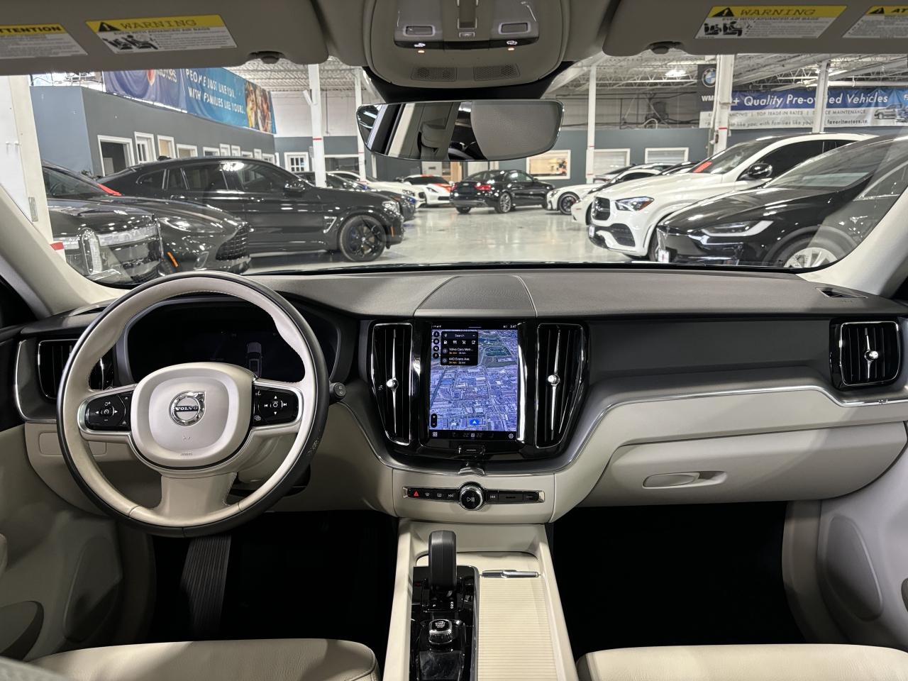 2023 Volvo XC60 B6 Core|AWD|NAV|WHITELEATHER|PANOROOF|360CAM|LED|+ - Photo #13
