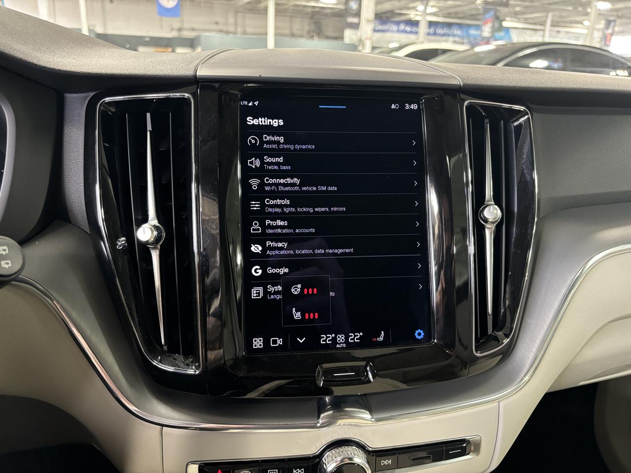 2023 Volvo XC60 B6 Core|AWD|NAV|WHITELEATHER|PANOROOF|360CAM|LED|+ - Photo #26