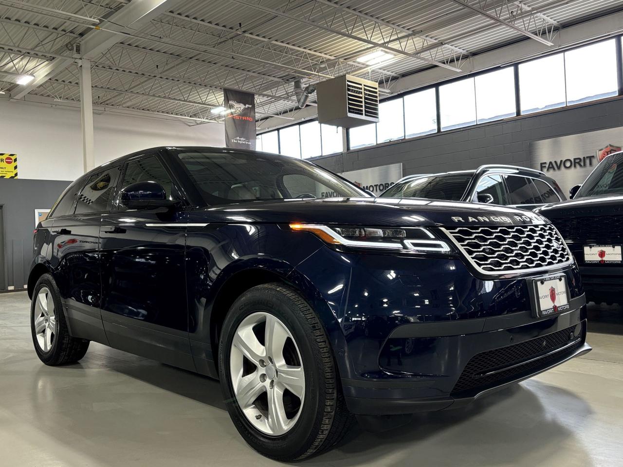 2021 Land Rover Range Rover Velar P340 S|AWD|NAV|MERIDIAN|CREAMLEATHER|3DCAM|PANROOF - Photo #2