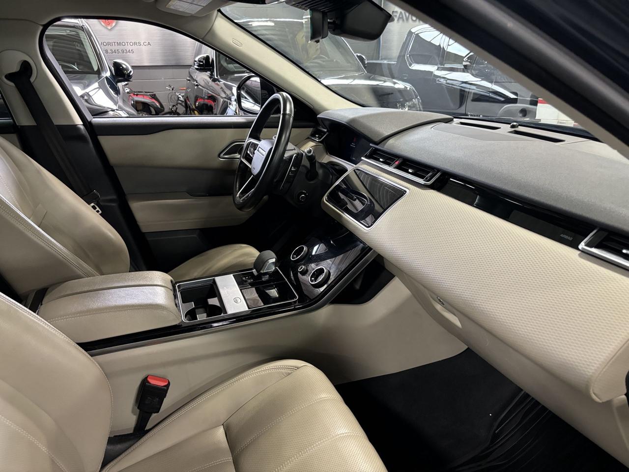 2021 Land Rover Range Rover Velar P340 S|AWD|NAV|MERIDIAN|CREAMLEATHER|3DCAM|PANROOF - Photo #12