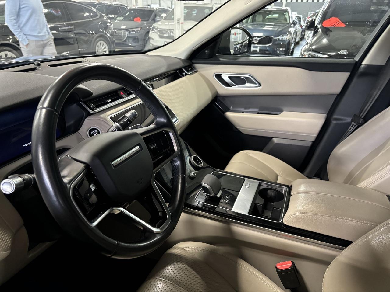 2021 Land Rover Range Rover Velar P340 S|AWD|NAV|MERIDIAN|CREAMLEATHER|3DCAM|PANROOF - Photo #14