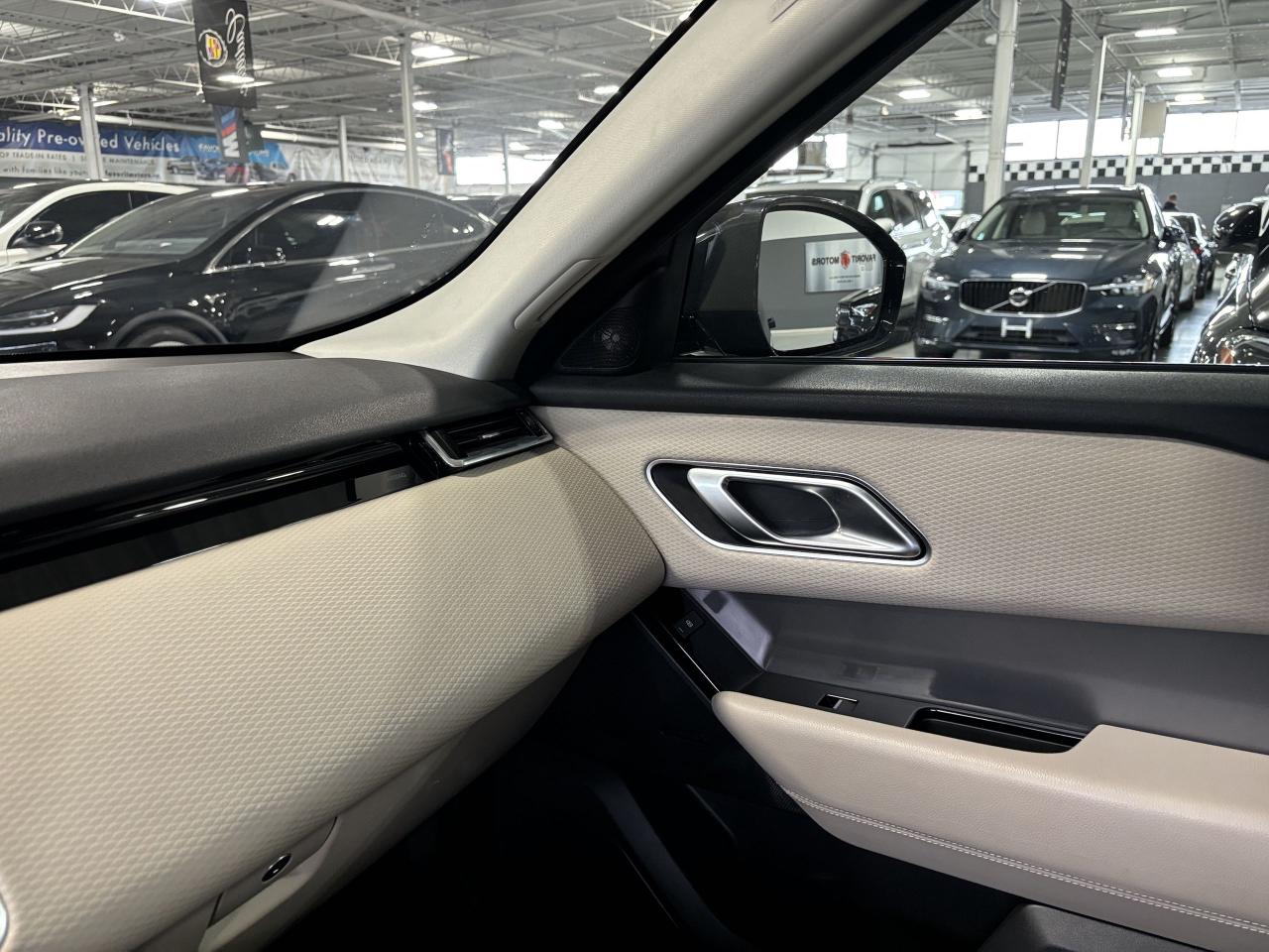 2021 Land Rover Range Rover Velar P340 S|AWD|NAV|MERIDIAN|CREAMLEATHER|3DCAM|PANROOF - Photo #18