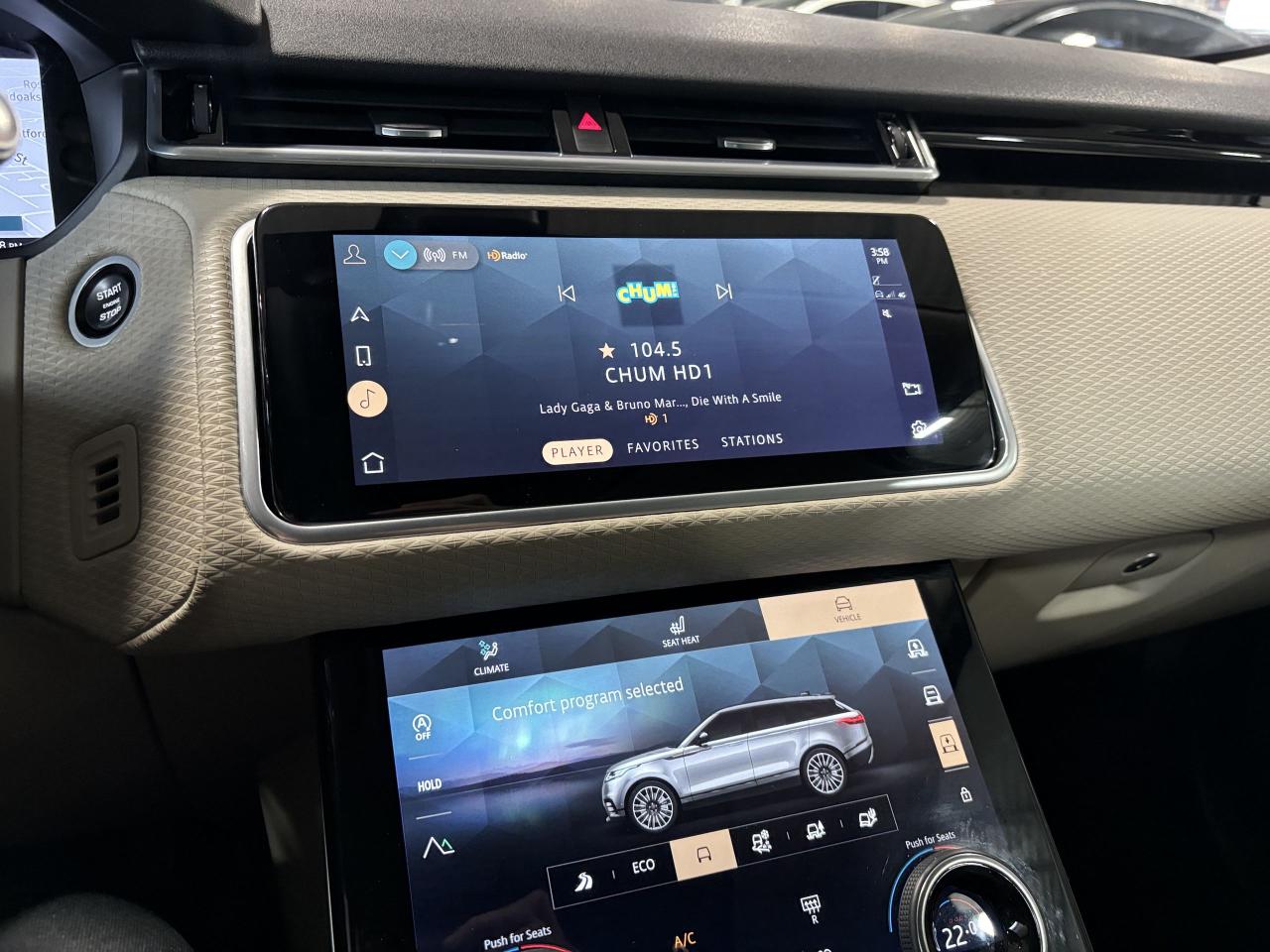 2021 Land Rover Range Rover Velar P340 S|AWD|NAV|MERIDIAN|CREAMLEATHER|3DCAM|PANROOF - Photo #20