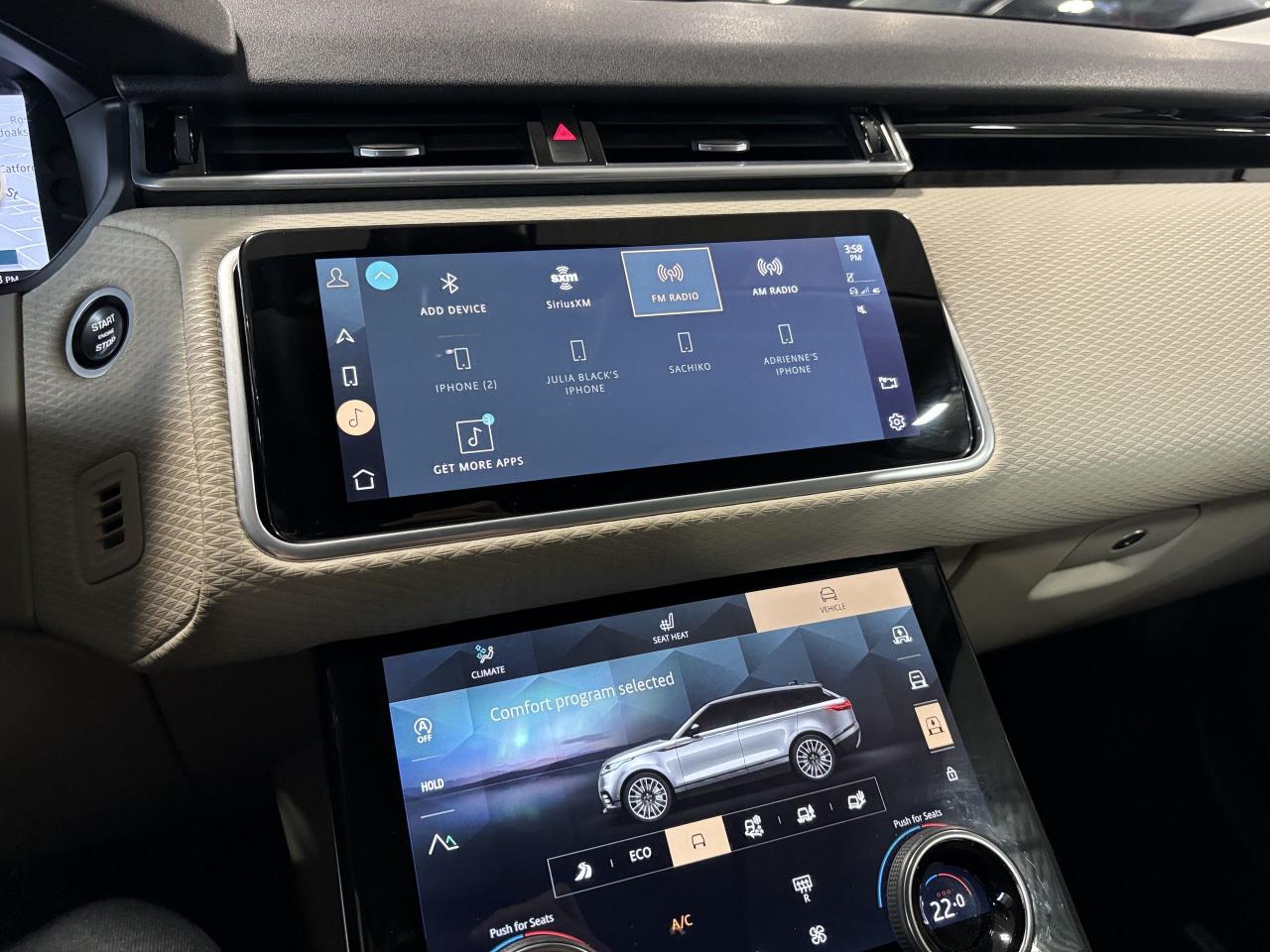 2021 Land Rover Range Rover Velar P340 S|AWD|NAV|MERIDIAN|CREAMLEATHER|3DCAM|PANROOF - Photo #21