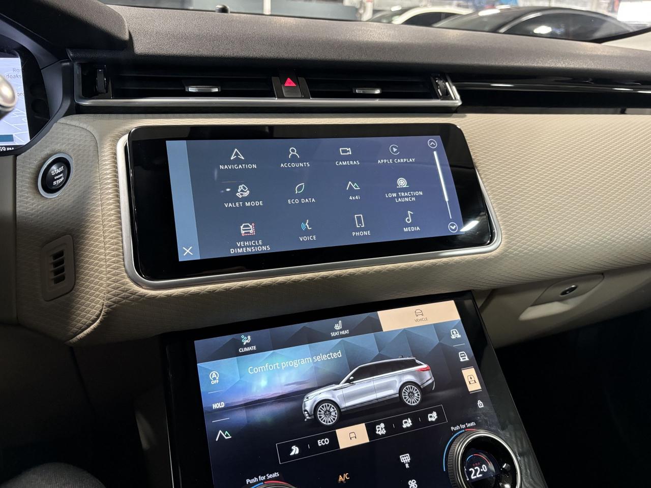 2021 Land Rover Range Rover Velar P340 S|AWD|NAV|MERIDIAN|CREAMLEATHER|3DCAM|PANROOF - Photo #25
