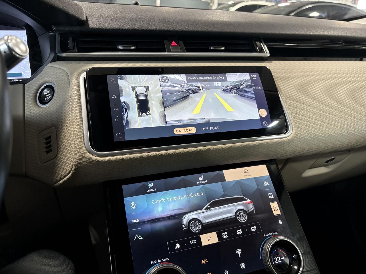 2021 Land Rover Range Rover Velar P340 S|AWD|NAV|MERIDIAN|CREAMLEATHER|3DCAM|PANROOF - Photo #27