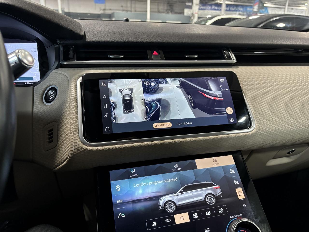 2021 Land Rover Range Rover Velar P340 S|AWD|NAV|MERIDIAN|CREAMLEATHER|3DCAM|PANROOF - Photo #30