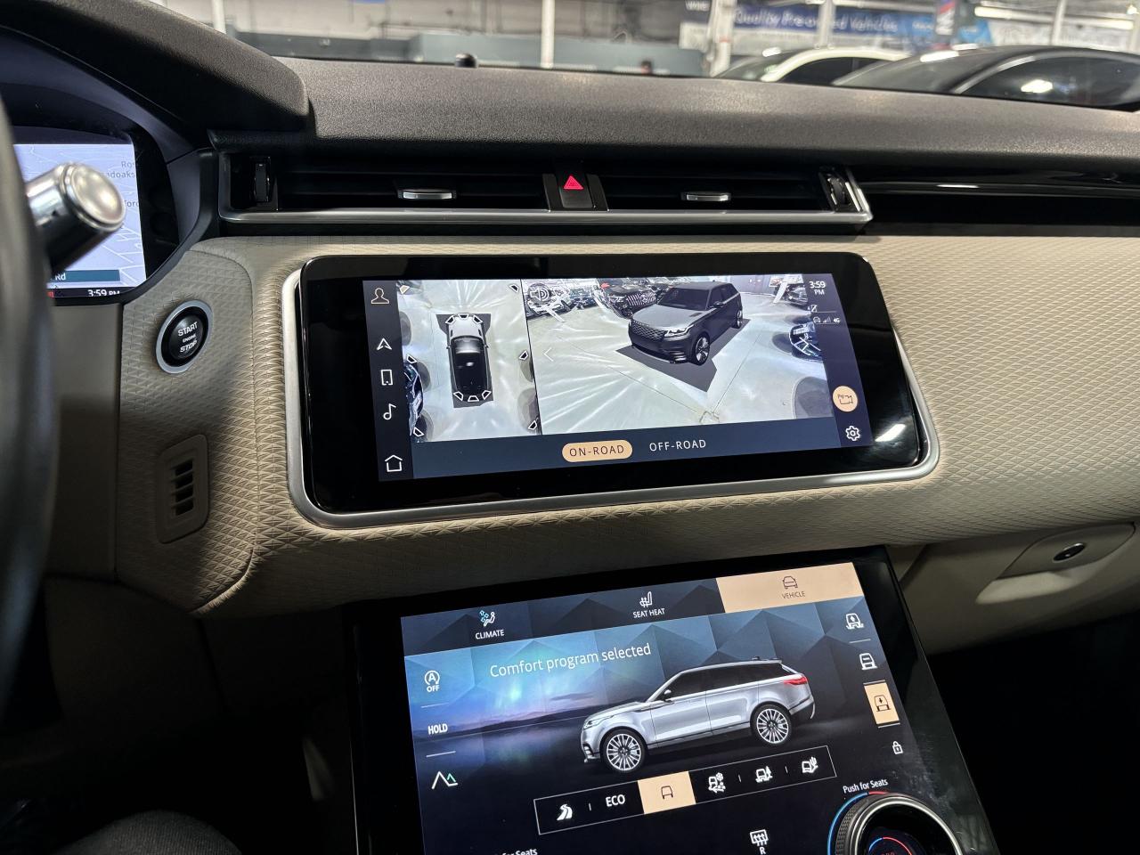 2021 Land Rover Range Rover Velar P340 S|AWD|NAV|MERIDIAN|CREAMLEATHER|3DCAM|PANROOF - Photo #31