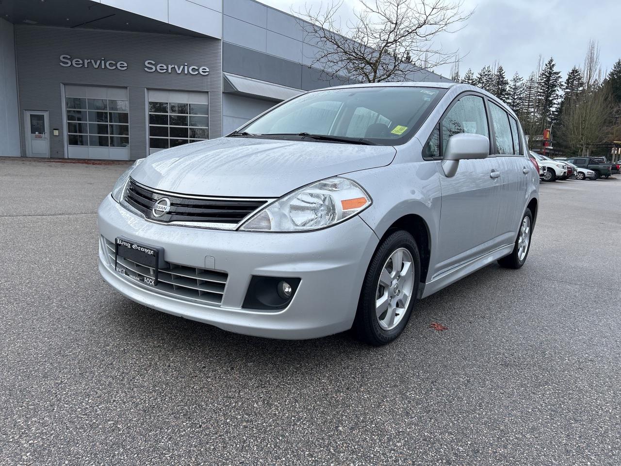 Used 2012 Nissan Versa 5dr HB CVT 1.8 SL for sale in Surrey, BC