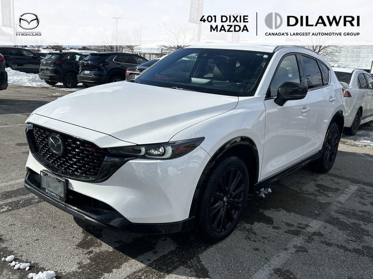 Used 2022 Mazda CX-5 Sport Design AWD CD 1 OWNER|DILAWRI CERTIFIED|LOW for sale in Mississauga, ON