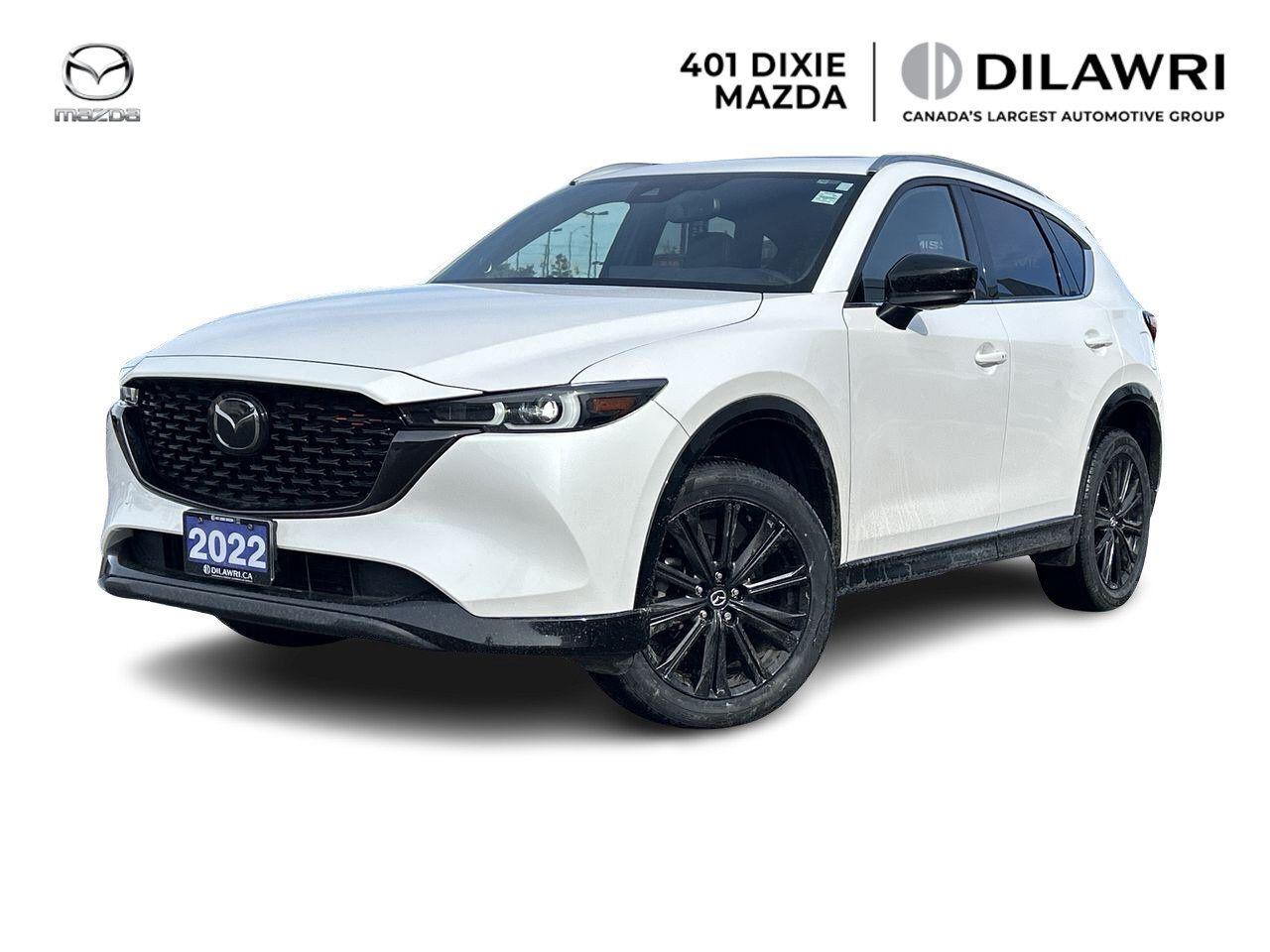 Used 2022 Mazda CX-5 Sport Design AWD CD BRAND NEW 4 TIRES AND REAR BRA for sale in Mississauga, ON