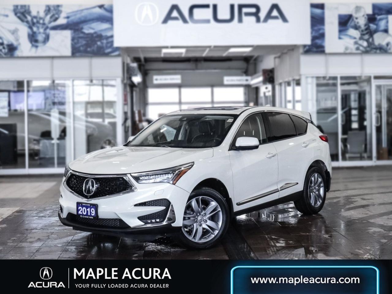 Used 2019 Acura RDX Platinum Elite | New Tires | HUD for sale in Maple, ON