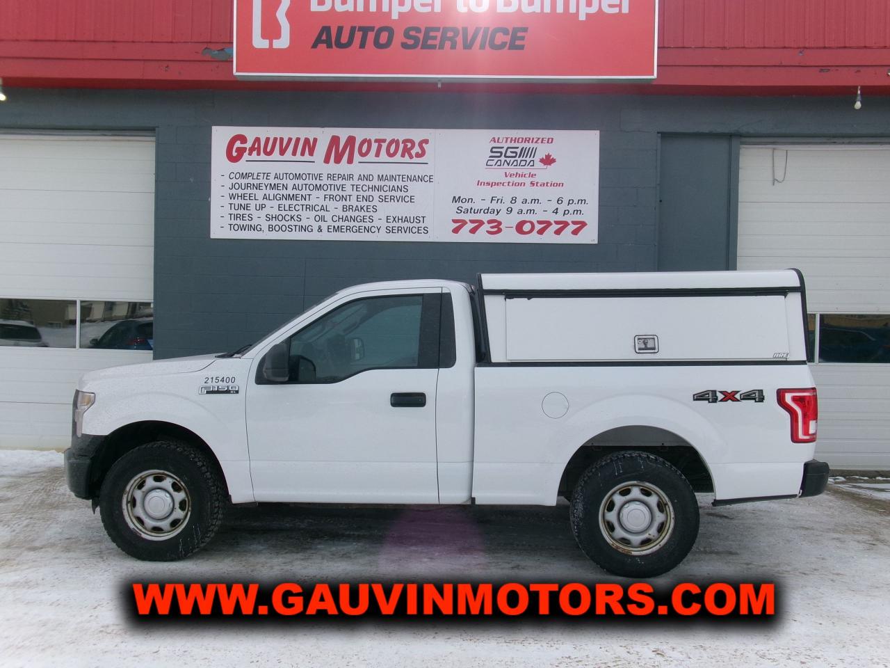 Used 2015 Ford F-150 4WD 325hp Solid Truck, Sale Priced & Ready for You for sale in Swift Current, SK