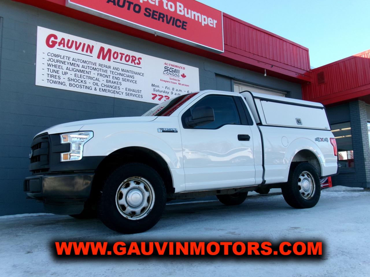 Used 2015 Ford F-150 4WD 325hp Solid Truck, Sale Priced & Ready for You for sale in Swift Current, SK